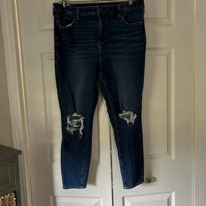 American Eagle Dream Stretch Hi-Rise Jegging 18 short